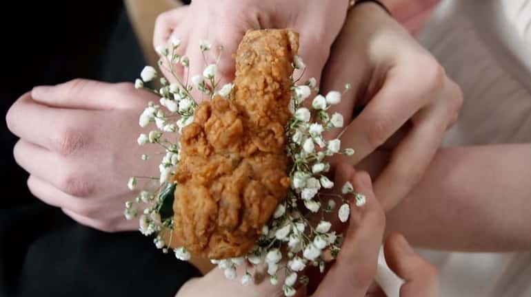 KFC introduces "KFC Chicken Corsage" in viral YouTube video on...