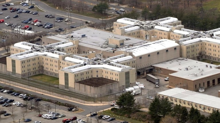 Nassau County Jail in East Meadow in 2011.