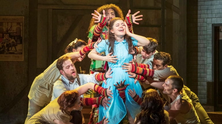 Molly Gordon plays Lewis Carroll's heroine in "Alice by Heart," a...