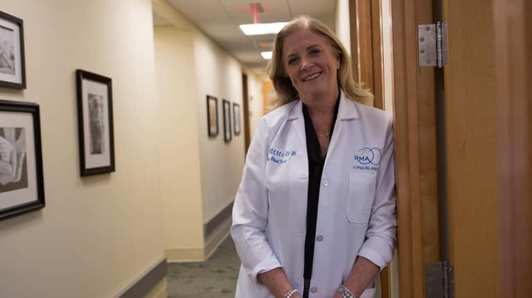 Joanne Libraro, executive clinical director of RMA Long Island IVF,...