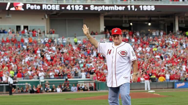 Pete Rose had little to celebrate after an 11-month review...