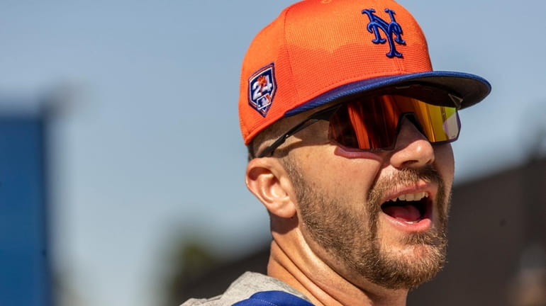 Mets first baseman Pete Alonso is entering his contract season.