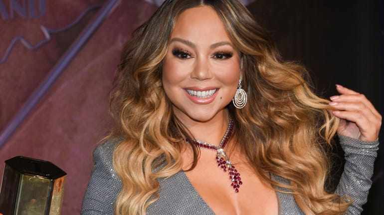 Mariah Carey's new single, "Fall in Love at Christmas," drops...