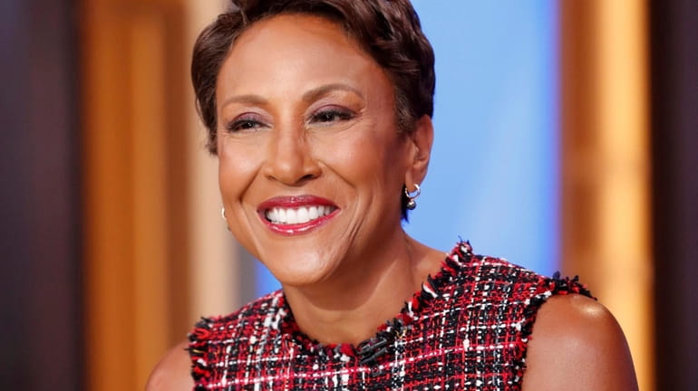 Robin Roberts of "Good Morning America" says she will be...
