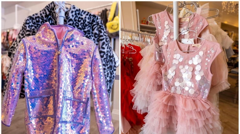 Koukla Children's Boutique in Bellmore sells trendy clothing and accessories...