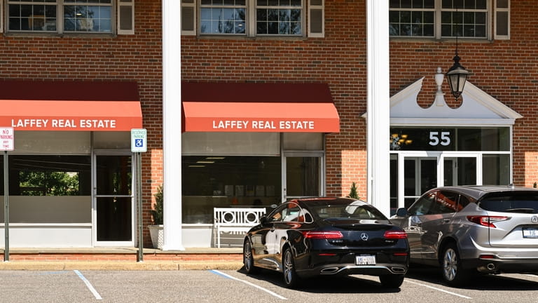 Laffey Real Estate headquarters in Greenvale.