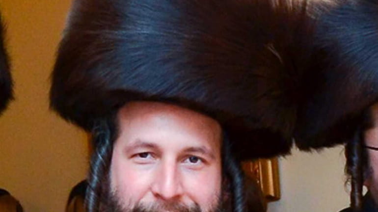 Menachem Stark, 39, was abducted by at least two people...