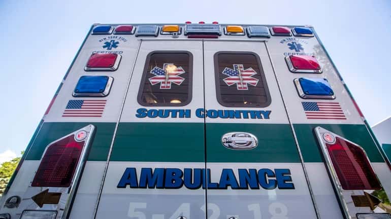 Brookhaven Town ambulance districts, including South Country Ambulance Company, are...