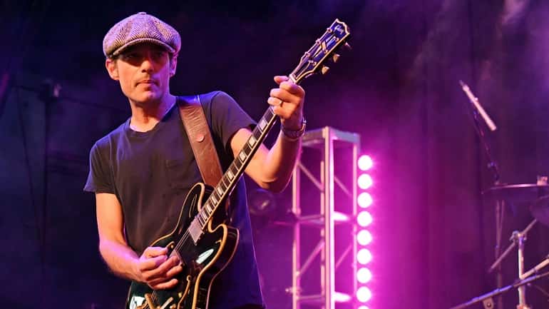 Jakob Dylan and his band, The Wallflowers, will headline the Aug....