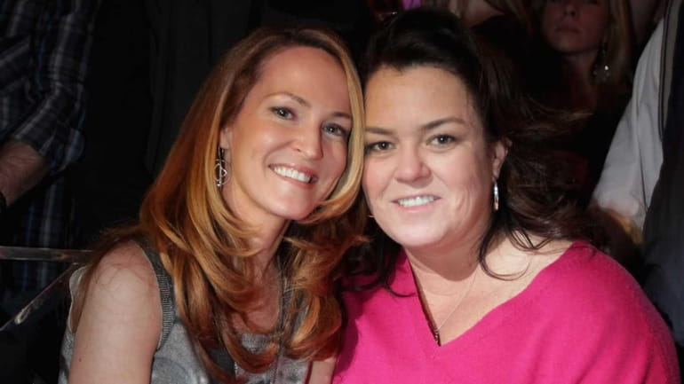 Michelle Rounds and Rosie O'Donnell attend Escape To Total Rewards...