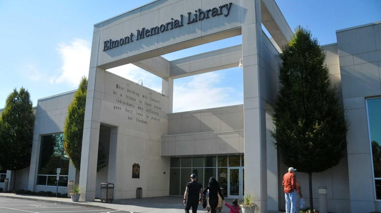 Residents love Elmont's state-of-the-art public library. (Oct. 22, 2013)