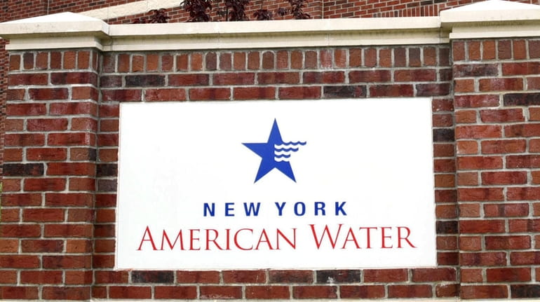 The Long Island headquarters of New York American Water in...