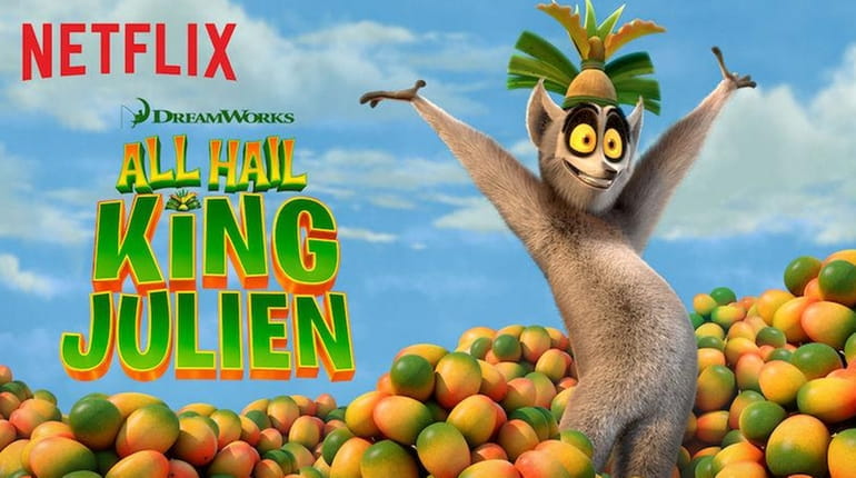 "All Hail King Julien" is one of the New Year's...