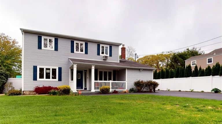 Priced at $549,000, this four-bedroom, three-bathroom Colonial on Coates Avenue...