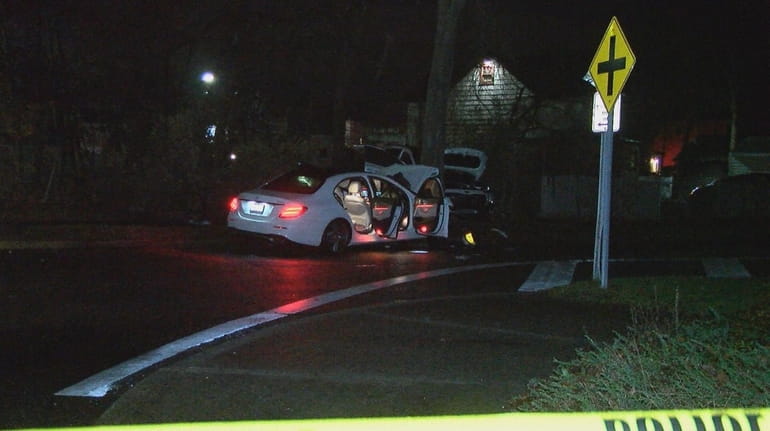 Suffolk County Police Third Squad detectives are investigating a two-vehicle...