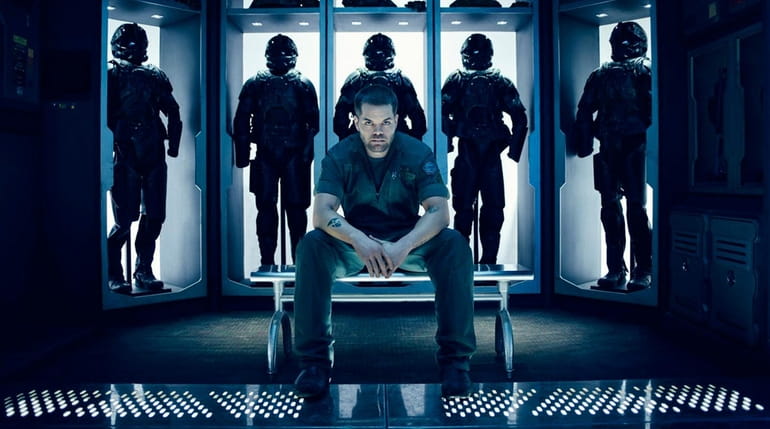 Wes Chatham is  space mechanic Amos Burton in "The Expanse."