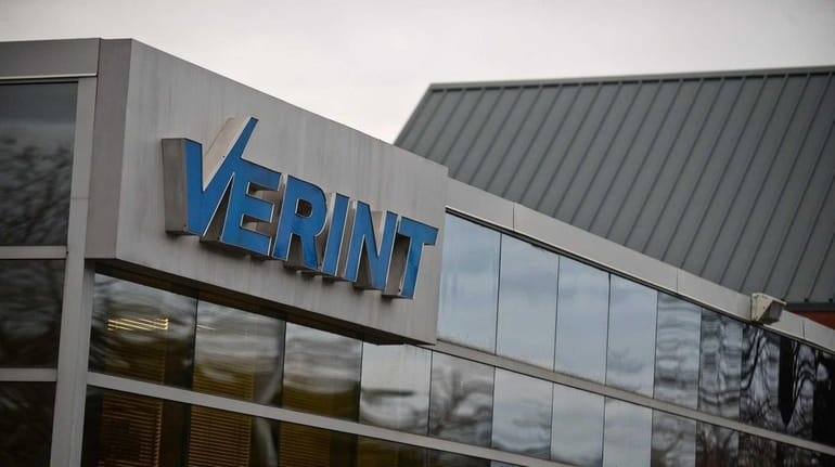 Verint Systems in Melville, seen on January 2014. The firm is Long...