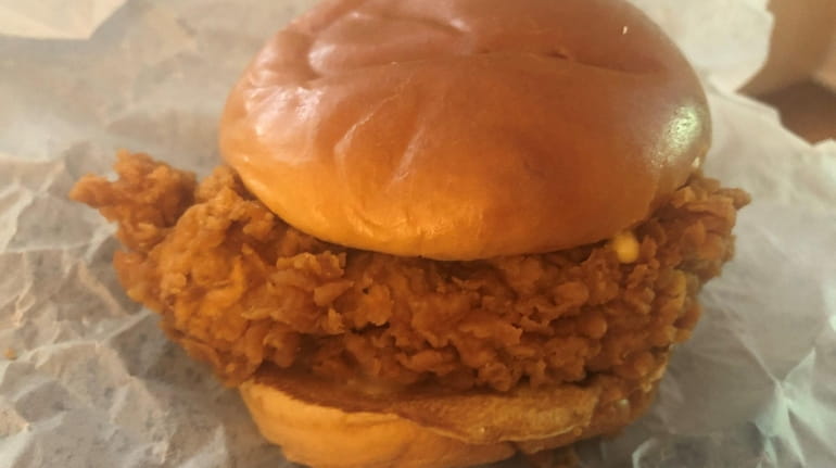 The Ch'King, Burger King's new chicken sandwich.