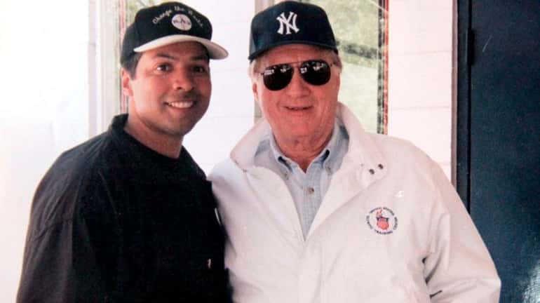 Ray Negron first met George Steinbrenner when The Boss caught...
