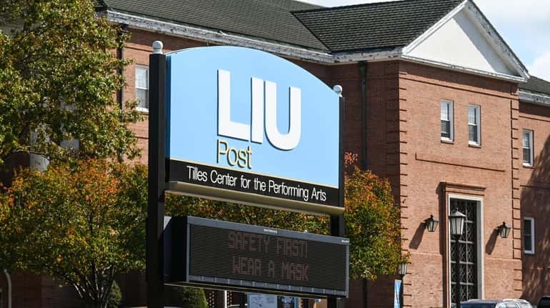 The LIU Post campus in Brookville.