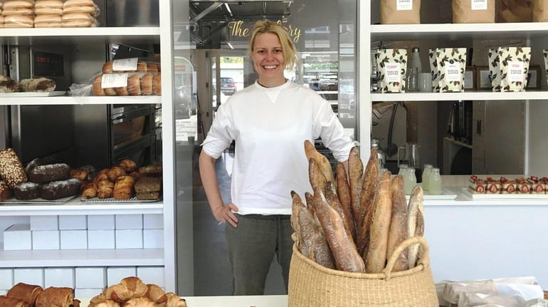 Carissa Waechter has expanded her bread line to pies, cakes...