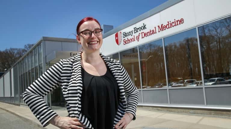 Jessica Grenfell graduated from the Stony Brook School of Dental...