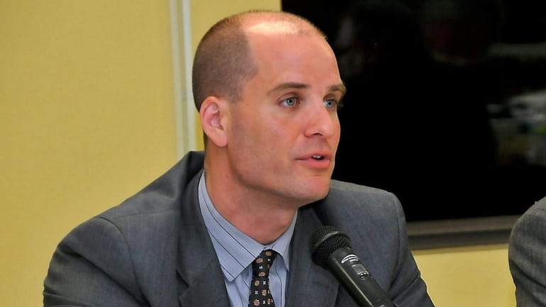 Former Manhasset Superintendent Vincent Butera in 2013.