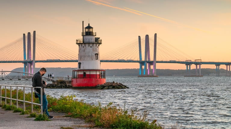 Check out The Sleepy Hollow Lighthouse on the Hudson River. 