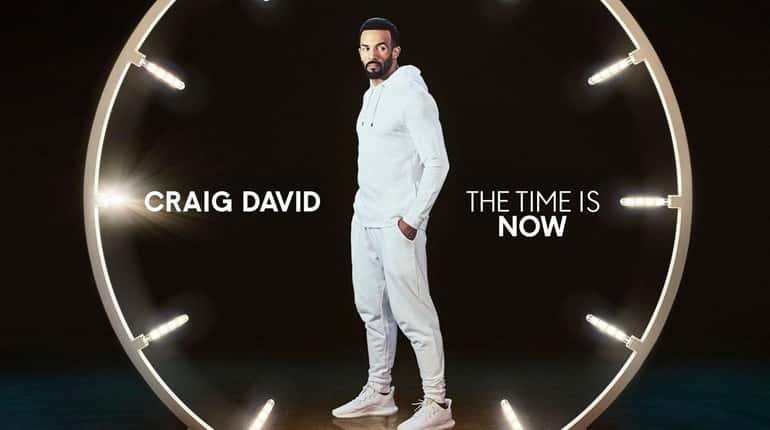 Craig David's "The Time Is Now" is his seventh studio...