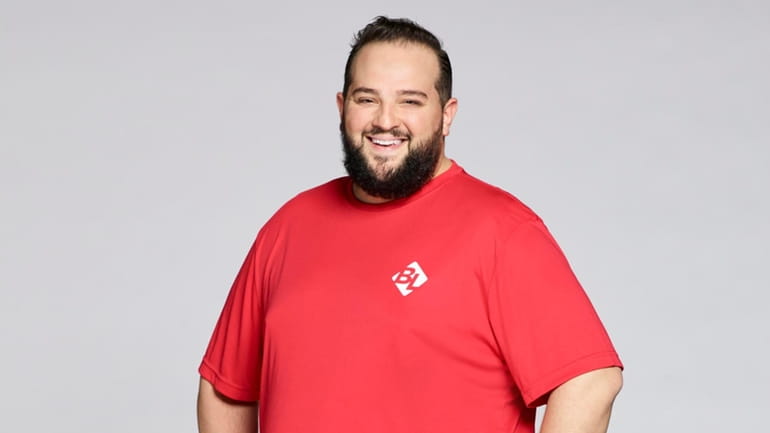Domenico Brugellis of Elmont will compete on "The Biggest Loser" Tuesday...