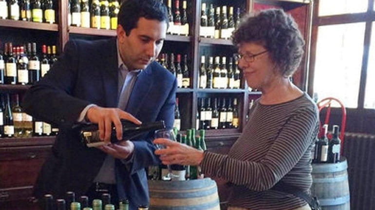Michael Amendola, wine director at The Village Wine Merchant, has...