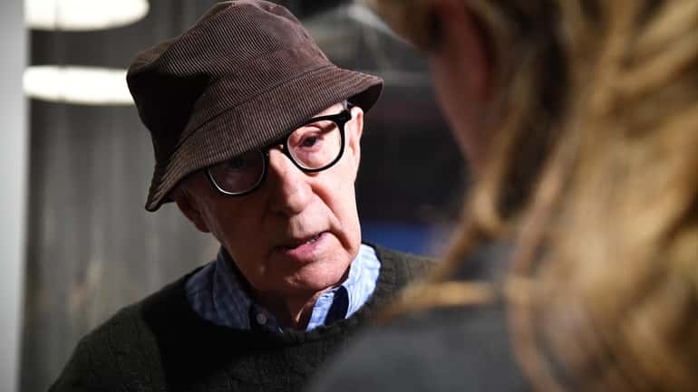 Woody Allen's next film, his 50th, will shoot in Paris...