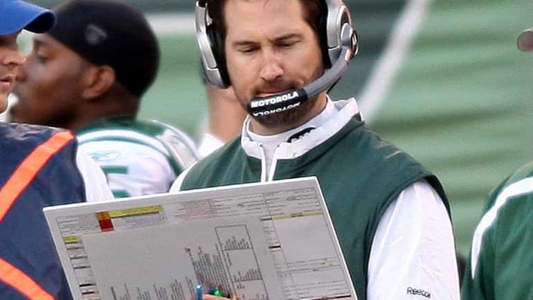 Jets offensive coordinator Brian Schottenheimer could be a candidate for...