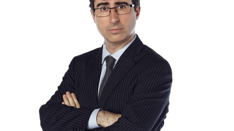 John Oliver, a correspondent from "The Daily Show with Jon...