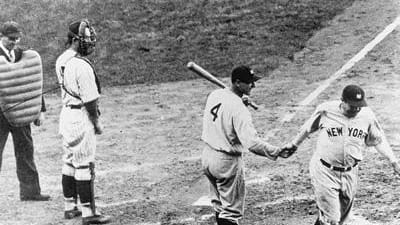 1932: "THE CALLED SHOT" Oct. 1, 1932 - World Series...