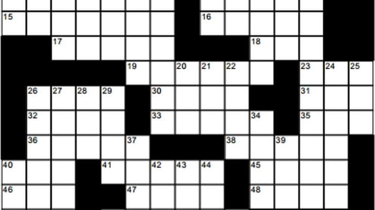 This is The Point's inaugural crossword puzzle.