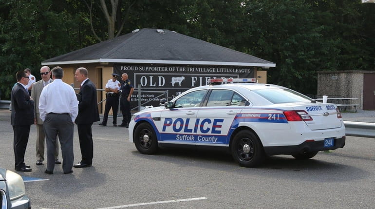 Suffolk County police homicide detectives were called Saturday, Aug. 20,...