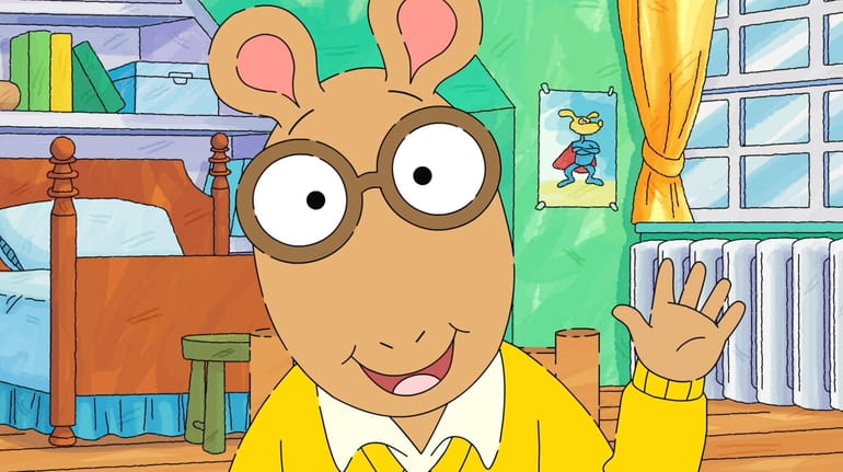 "Arthur," the popular children's TV show, will be ending after...