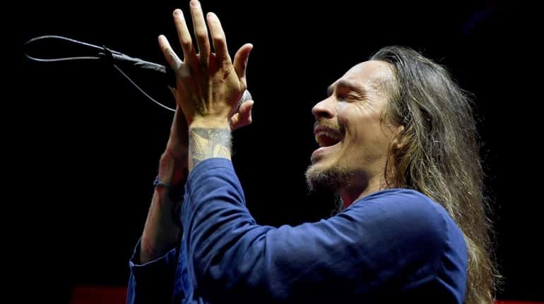 Brandon Boyd of Incubus released a new single last week.