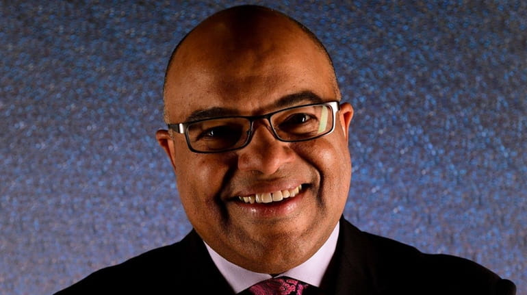 Sportscaster Mike Tirico poses for a portrait during the Team...