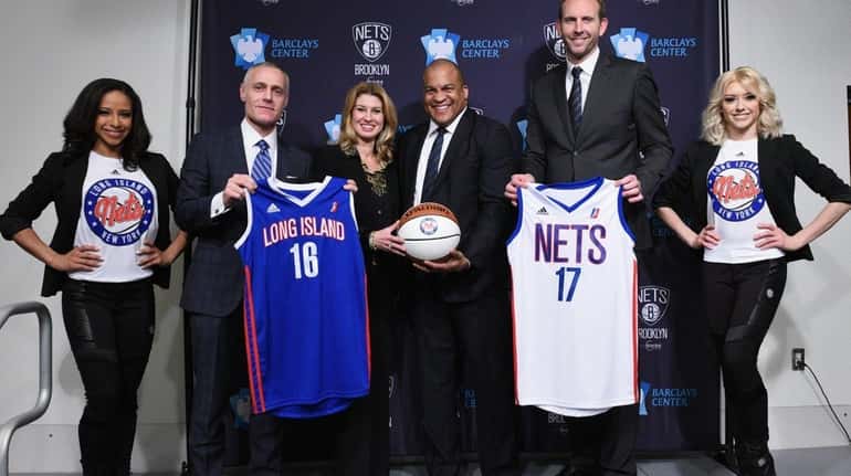 The Long Island Nets, the new NBA Development League (D-League)...