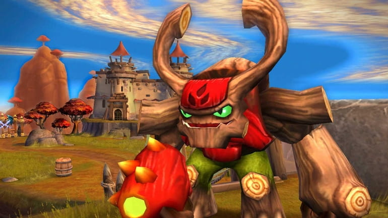 Skylanders giants is a solid, sometimes delightful game in which...
