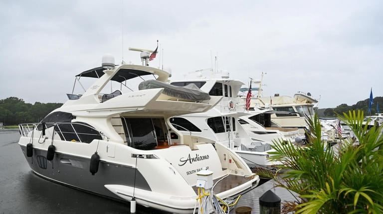 Demand for boats at all price points has "exploded," says...