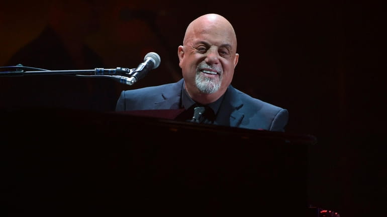 Billy Joel performs at Madison Square Garden on July 18,...
