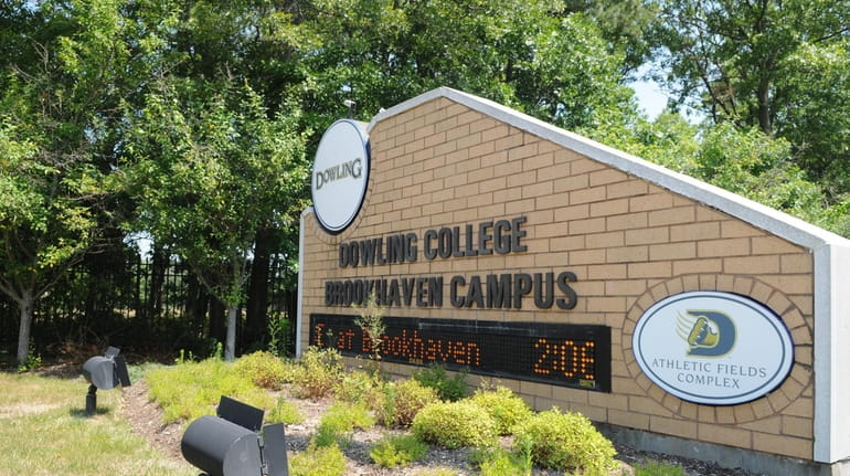 The Brookhaven campus of Dowling College in Shirley was sold...
