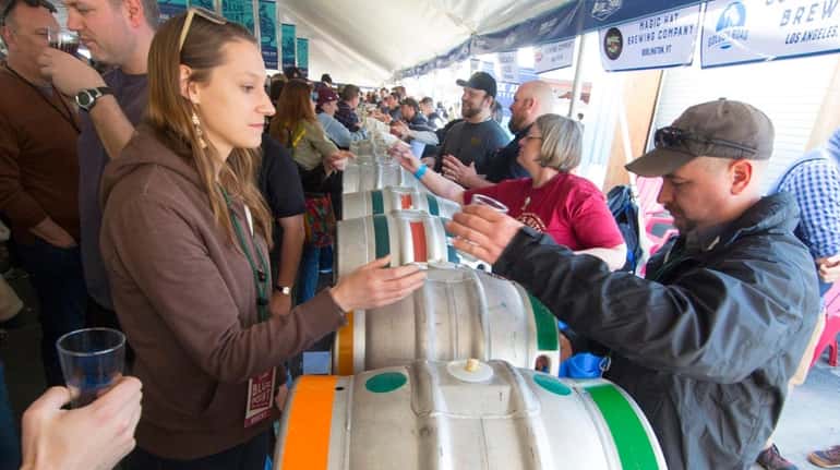 More than 3,000 people attended the 2016 Cask Ales Festival...