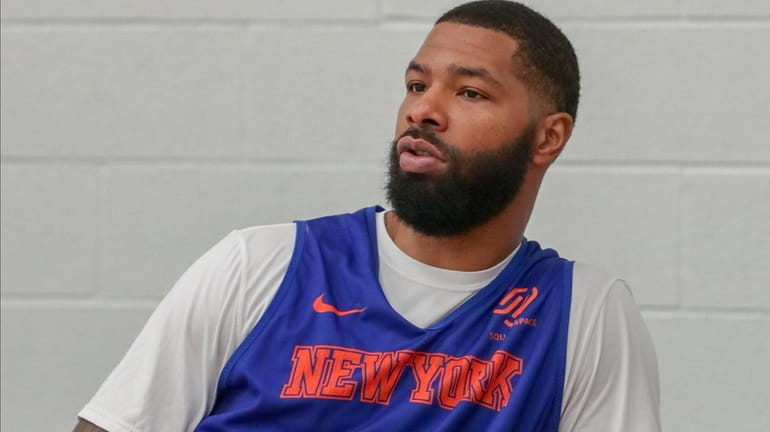 Marcus Morris feels that what Knicks lack in starpower they...