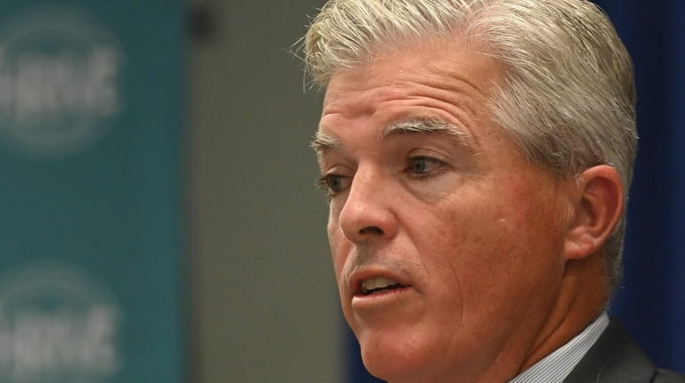 Suffolk County Executive Steve Bellone in October sent a list of complaints...