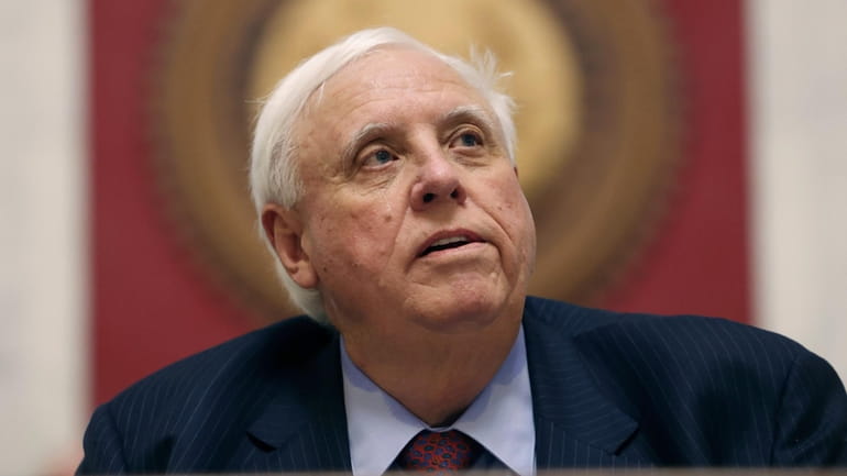 West Virginia Gov. Jim Justice delivers his State of the...