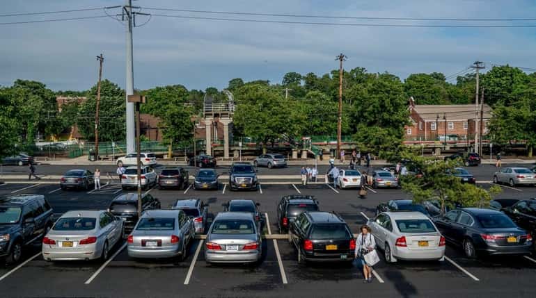 North Hempstead Town is considering charging for parking in its...